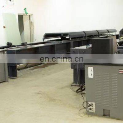 WAL 300ton Computer Control Hydraulic Chain Horizontal Tensile Testing Machine