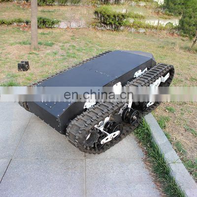 320mm Obstacle-Surmounting stair climbing large tracked chassis mobile robot platform