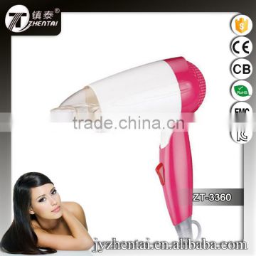 Portable Hair Dryer Fashion hair dryer Fordable Hair Dryer