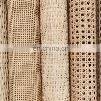 Hot Selling Dark Rattan Cane Webbing Roll Rattan Webbing Cane For Export