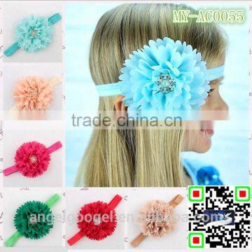 Wholesale children baby hand made hair accessories baby headband MY-AC0055