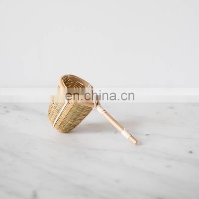 Cheap WHolesale Woven bamboo tea strainer customized Handmade Organic Wholesale in bulk Made in Vietnam