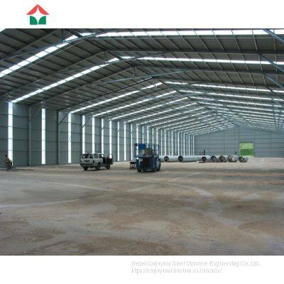 Prefab Building Steel Structure Prefab Warehouse Steel Structure Building Design photo-5