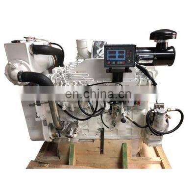 220HP Water cooling 6 cylinder 8.3L 6CTA / 6CTA8.3-M220 boat engine for main propulsion