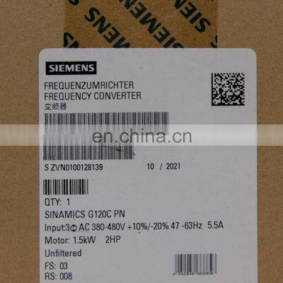 Best Selling Motor Inverter Original 1.5KW 6SL3210-1KE14-3UF2 3AF2 in Stock photo-4