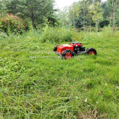 robot lawn mower with remote control, China cordless brush cutter price, remote control slope mower price for sale