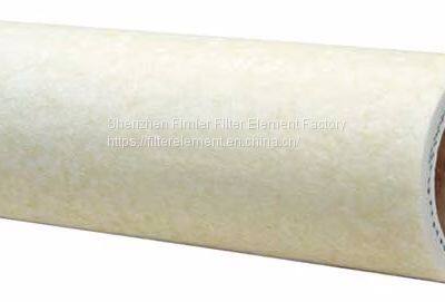 Microfibre filter elements for Oil Mist Separators MFK-032-39.4 and MFK-674-39.4