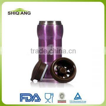 300ml high grade dumbbell shape vacuum flask with special lid BL-8037