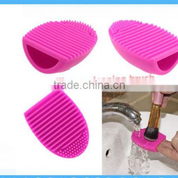 High Quality & Eco-friendly Makeup Silicone Cosmetic Brush Finger Cleaner