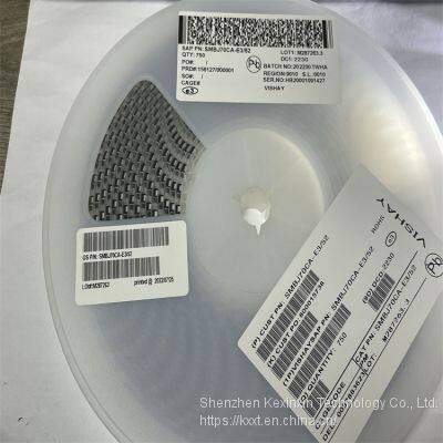 SMBJ70CA-E3/52 Vishay General Semiconductor ESD Suppressors / TVS Diodes 70V 800W Bidir TransZorb 5% Tol photo-2