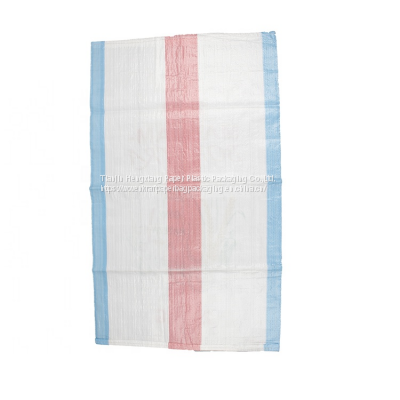 50*80 CM Polypropylene Reusable Woven Bags Black pp Woven Sand Bags photo-2