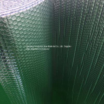 Reflective Aluminum Foil Air Bubble Aluminum Insulation for Thermal Insulation Material photo-2