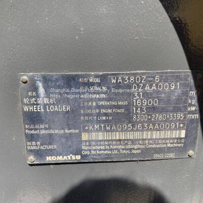 Cheap and Fine Used Komatsu WA380 Loaders for Sale photo-4
