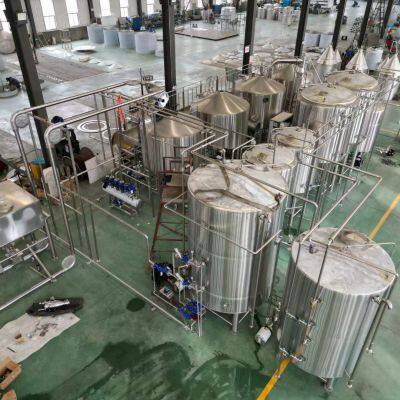 10HL 5HL Automated Brewhouse Equipment Micro Brewery photo-4