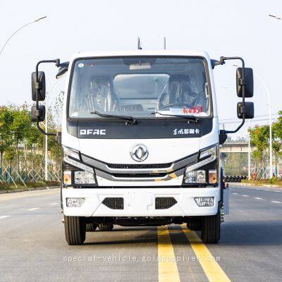 Multi-functional Sprinkler Sprinkler Bowser Spray Cleaning Transport and Delivery Truck photo-4