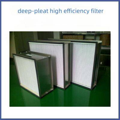 Aluminum frame high-efficiency filter screen high-efficiency filter