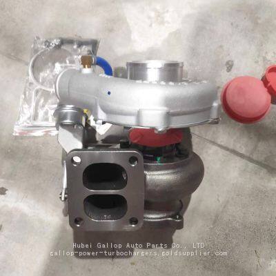 New TBP4 Turbo 724458 724458-5004 724458-5004S A4100 A4100-1118010-135 Turbocharger For YuCai YC6108ZQB Engine