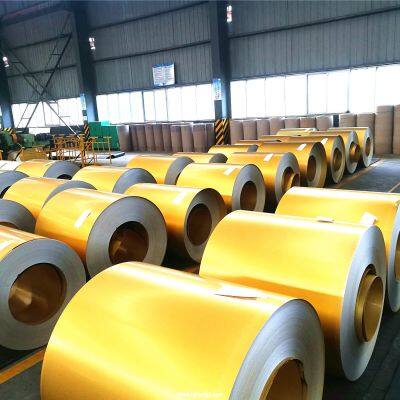-Super weather-resistant PE polyester colored galvanized steel coil, durable and sun resistant without fading
