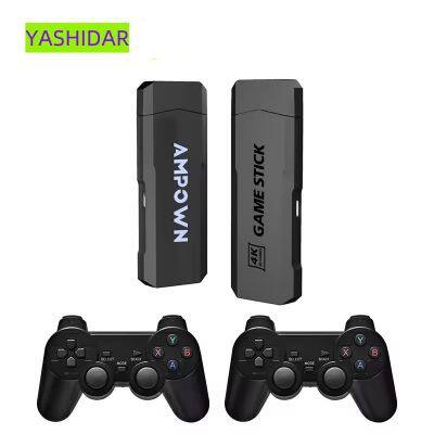 Gd20 Game Stick 4k Retro Gaming Console 64/128gb Classic 3d Games Tv 4k Output Video Game Consoles