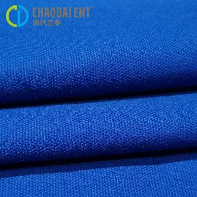 Plain Woven 12S Stretchy 38%Poly+57%Cotton+5%Sp Canvas Fabric for Workwear Garments photo-2