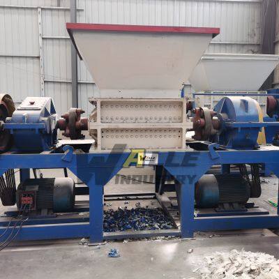 Waste Tires Shredder Truck Tyre Car Tire Shred Rubber Powder Machine Recycling photo-5