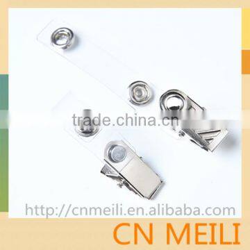 2015 premium metal id badge holder clips made in china