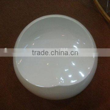 Replica European Style Relaxing Fiberglass Material Blue Eero Apple Round Shape Ball Chair Wholesale photo-6