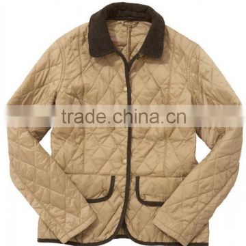 Quilted jackets:silk quilted jackets:high quality quilted jackets: Fashion jackets: 2014 new design jacket