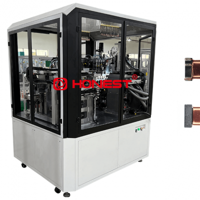 Common Mode Inductor Winding Machine