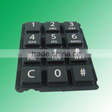 Custom made printing logo electric button keypad