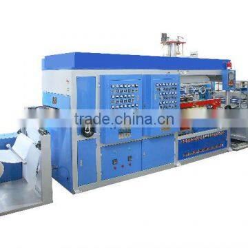 2014 FJL-700/1200ZK-A Automatic Plastic plates Vacuum Forming Machine