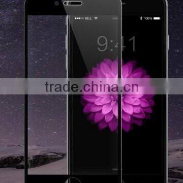 Colored Border Tempered Glass Screen Protector for Iphone 6,front and Back Screen Protector for Iphone 6 Full Coverage photo-2