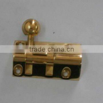 High quality security open mounted Brass Door bolt