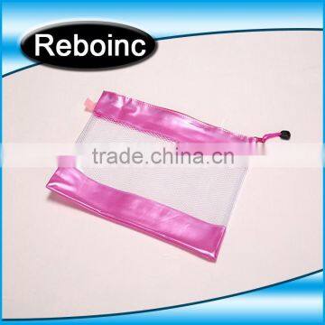 PP single plastic swing clip file folder