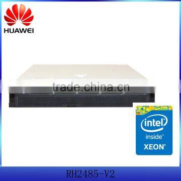 Original Quidway HUAWEI Intel Xeon 2U rack server RH2485 V2 with 10GE ports