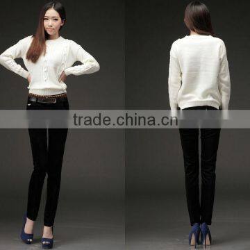 2013 latest fashion ladies trousers