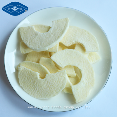 freeze dried apple slice