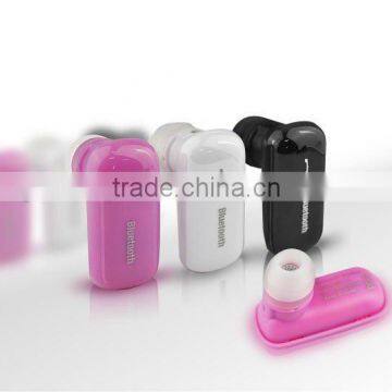 mono bluetooth headset beautiful - Q58 for phone accessories