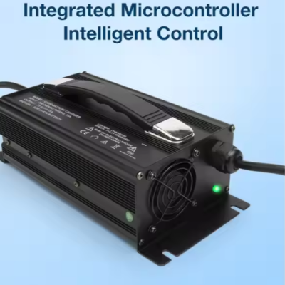 LiFePO4 Battery Charger for Solar Off-Grid Systems With MPPT Technology