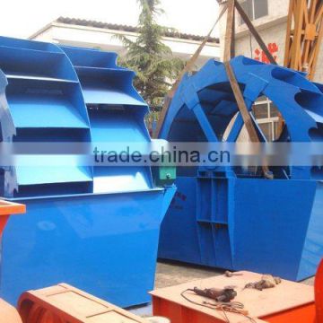 High washing efficiency attractive wheel sand washing machine on sale