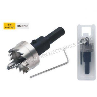 Sierra de taladro de agujero HSS, Sierra mini de copa, Cortador de agujeros en metal, Taladro eléctrico, Broca de taladro de agujeros en metal