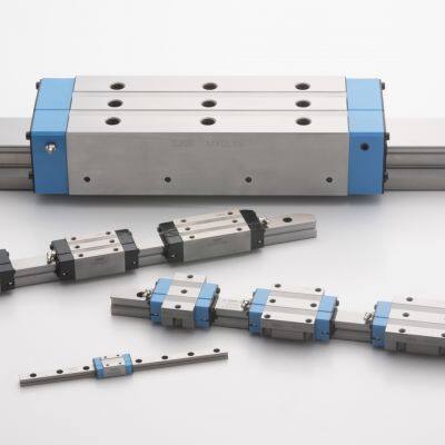 KNE IKO high-precision cylindrical roller linear guide rail self-lubricating guide rail MXD20-SP