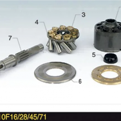Hydraulic Spare Parts A10VM Series A10f 16/28/45/71 Rexroth Piston Pump Part for A10f16 A10f28 A10f45 A10f71 Repair Kit photo-5