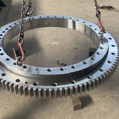 DEMAG AC700 Crane Three Row Roller Slewing Bearing Slewing Gear photo-5
