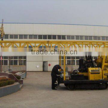 Crawler Type HFD-3 Hydraulic Borehole Drilling Machine