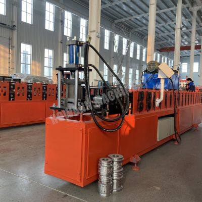 Hot Selling Roller Shutter Door Slate Machine Doors Rolling Roller Shutter Machine Roller Shutter Door Roll Forming Machine photo-2