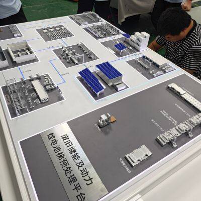 Waste Battery Disposal Sand Table Model Manufacturing Factory photo-2
