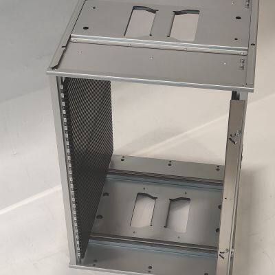 Quick adjustable belt smt pcb magazine rack similar to CAB