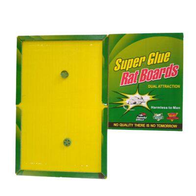 Strong Adhesive Pest Control Top Grade Sticky Mouse Glue Trap Go-09 Cheap Rat Board photo-3