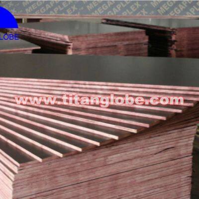 Concrete Plywood Formwork Building Construction Veneer Boards Black/Brown Film Surface WBP Glue E1 Painted photo-2